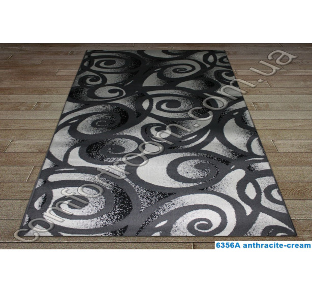 Килим Tutku 6356A anthracite - Фото 1